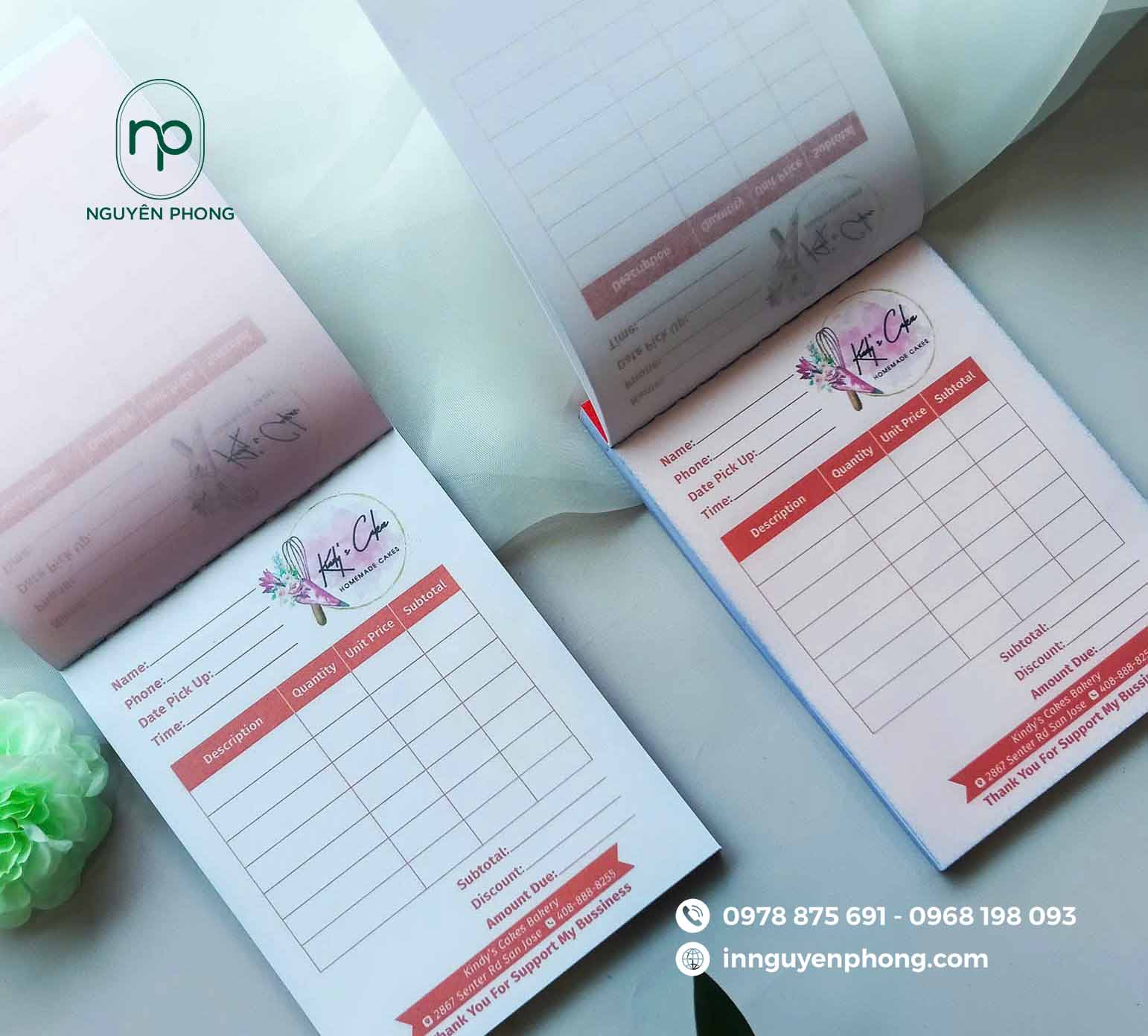 in phiếu thu tiền TP HCM